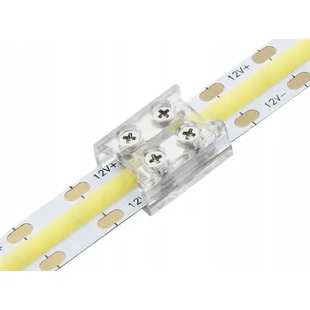 LED páska Rychlospojka / Konektor pro spojování jednobarevných LED pásků 10mm 12V 24V