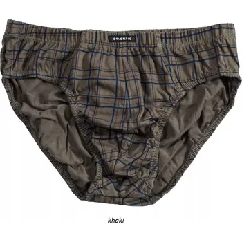 Slipy Pánské slipy Atlantic MP-940 *M* 2PACK khaki