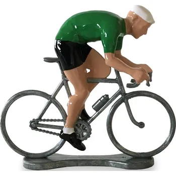 Bernard & Eddy Green sprint cyclist uni