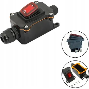 IP kamera Kolébkový přepínač (Rocker)