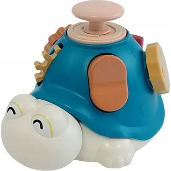 Hračka pro nejmenší Bavytoy Montessori motorická želva