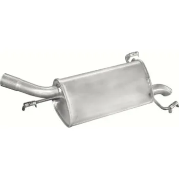 Výfukový systém Výfuk Polmostrów - zadní tlumič - díl výfuku OPEL Corsa C 1.7 Di Turbo Diesel, OPEL Corsa C 1.7 DTi Turbo Diesel (PR 17.532 [185-625])