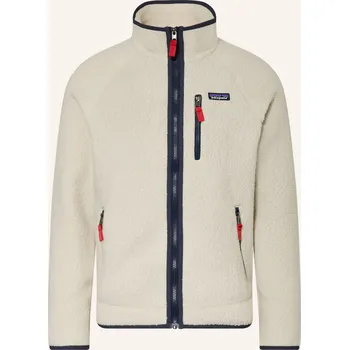 Pánská bunda Patagonia Pánská Fleecová Bunda Retro Pile, krémová / tmavě...