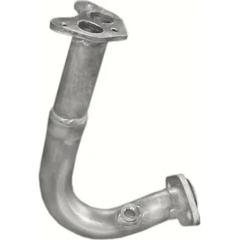 Přední díl výfuku Výfuk Polmostrów - přední trubka výfuku FORD Fiesta 1.1i, FORD Fiesta 1.1i Classic, FORD Fiesta 1.3i, FORD Fiesta Courier 1.3i (PR 08.434 [753-229])