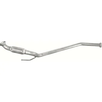 Přední díl výfuku Výfuk Polmostrów - přední trubka výfuku MERCEDES Vito - 638 110D Turbo Diesel (PR 13.182 [851-353])