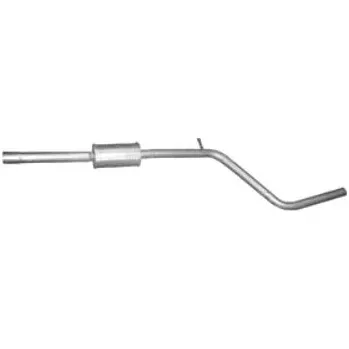 Střední díl výfuku Výfuk Polmostrów - střední tlumič - díl výfuku DACIA Sandero 1.4i, DACIA Sandero 1.6i, RENAULT Sandero 1.4i, RENAULT Sandero 1.6i (PR 02.24 [281-957])