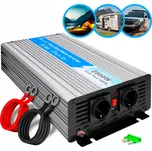 Měnič Napětí napětí OPIP-2000W automobilová 12V