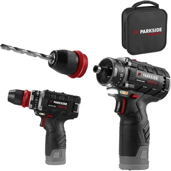 Aku Šroubovák Parkside, akumulátorový, 12 V, 465509