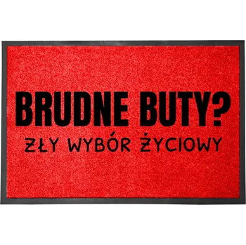 Hotová rohožka z plastu, PVC 60 x 40 cm