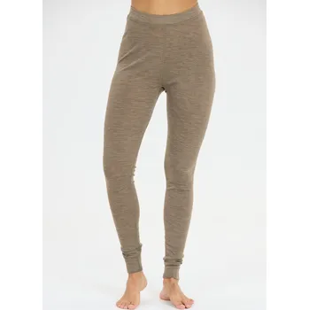 Dámské legíny Dámské Termoaktivní Legíny WHISTLER Cerro 85% Merino Vlna Měkké Béžové