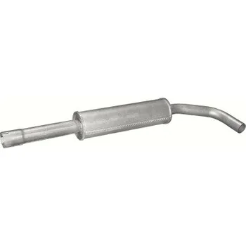 Střední díl výfuku Výfuk Polmostrów - střední tlumič - díl výfuku VOLKSWAGEN Lupo 1.4i -16V (PR 30.281 [227-109])