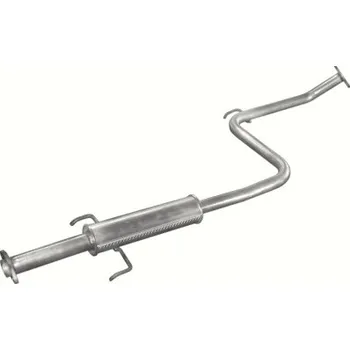 Střední díl výfuku Výfuk Polmostrów - střední tlumič - díl výfuku TOYOTA Corolla 1.3 -12V (PR 26.103 [284-165])