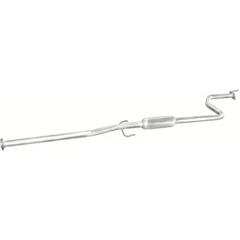 Střední díl výfuku Výfuk Polmostrów - střední tlumič - díl výfuku HONDA Civic 1.5i Vtec Aerodeck, HONDA Civic 1.5i VTEC-E -16V (PR 09.115 [292-349])