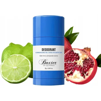 Baxter of California - deodorant ve sticku s vůní limetky a granátového jablka 75g