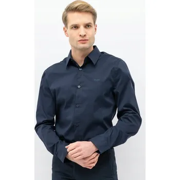 Pánská košile Guess pánská košile casual s dlouhým rukávem regular střih bavlna velikost M