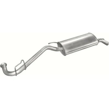 Výfukový systém Výfuk Polmostrów - zadní tlumič - díl výfuku RENAULT Clio I 1.2, RENAULT Clio I 1.2i, RENAULT Clio I 1.4, RENAULT Clio I 1.4i, RENAULT Clio I 1.9 Diesel (PR 21.09 [278-419])