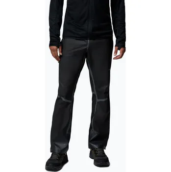 Pánské kalhoty Pánské trekingové kalhoty Columbia Whistler Peak black