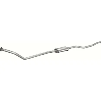 Střední díl výfuku Výfuk Polmostrów - přední tlumič - díl výfuku CITROEN Xantia 1.9 Diesel (PR 04.61 [293-459])