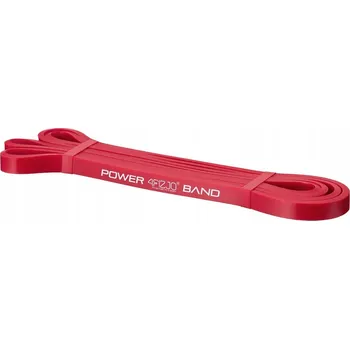 Posilovací guma Power Band 4FIZJO - červená, 6-10 kg