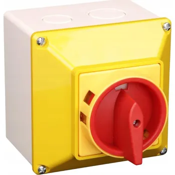 spínač Odpínač Tracon 400 V IP42 40 A