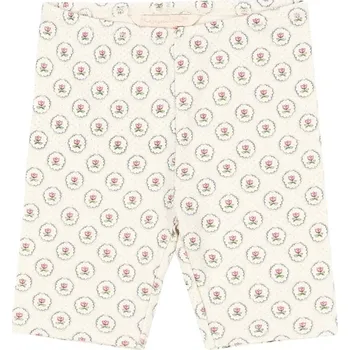 Chlapecké kraťasy Dětské bavlněné šortky Konges Sløjd CLASSIC SHORT LEGGINGS GOTS KS104733.PPY2 béžová 08X, vel. 122-128