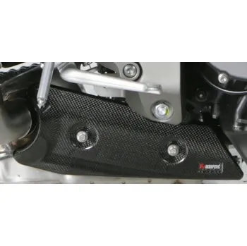 Výfuk pro motocykl TEPELNÝ ŠTÍT AKRAPOVIC Karbonový Kryt Výfuku