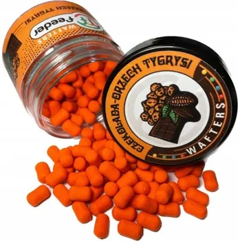 Boilies Nástraha Kuličky Wafters Dumbells Magic Feeder Čokoláda Tygří Ořech 7 mm