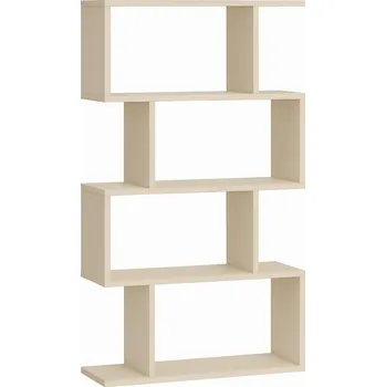 Knihovna Regál BASK 4 kašmír moderní police na knihy PER