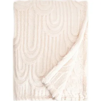 Prostěradlo Deka Homla polyester 150 cm x 200 cm bílá