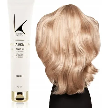 Vlasová regenerace Hydratační maska pro uhlazení vlasů bez SLES/SLS s hydra komplexem a hedvábím