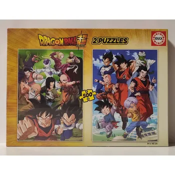 Puzzle EDUCA Puzzle Dragon Ball 2x500 dílků