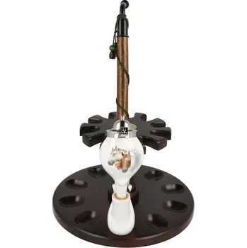 Čistič dýmky Dýmka keramická BPK 89-427.24 Dva koně, 310mm