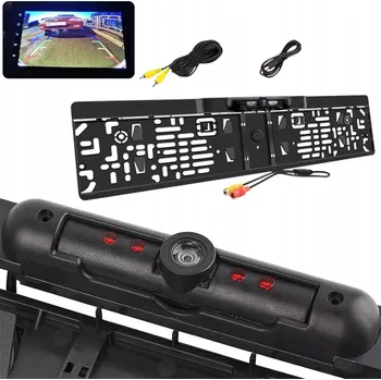 COUVACÍ KAMERA FISHEYE 170° IR STUPŇŮ V RÁMEČKU TABULE AHD FULL HD