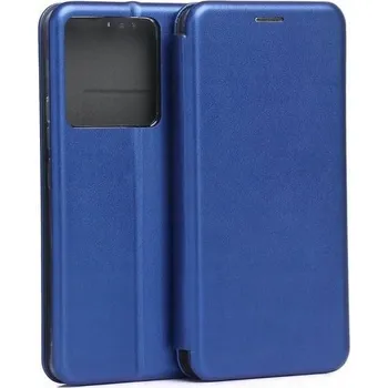 Pouzdro na mobilní telefon Flipové pouzdro Beline pro POCO X6, modré