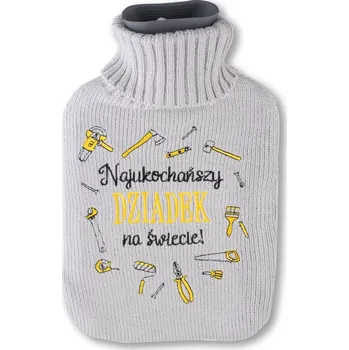 Termofor Gumový termofor a obal Tadar Dziadek 1,5 l 33 × 18,5 cm