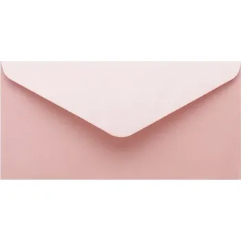 Obálka Metalická (perleťová) obálka růžová DL (110x220mm)
