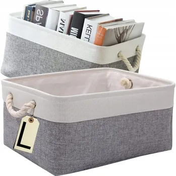 Úložný box Úložný organizér MvLine by Marvit textilní, 41x32x20 cm