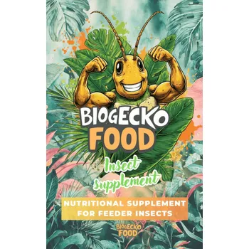 Teraristika BioGecko Food Insect Supplement 50g