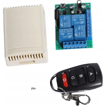 Relé s dálkovým ovládáním AC85C-265V, Široké použití