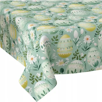 ubrus UBRUS NA STŮL Velikonoce 140x240cm, NEŠPINIVÝ, MATNÝ, SILNÝ, SVÁTEČNÍ