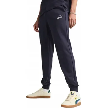 Puma pánské tepláky ESS NO. 1 LOGO SWEATPANTS modré velikost L