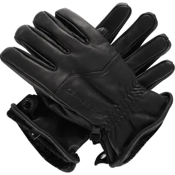 Rukavice ALPINE PRO - UWEQE LYŽAŘSKÉ KOŽENÉ RUKAVICE