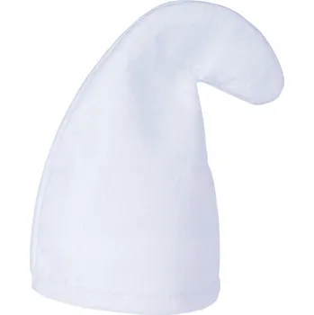 Čepice Čepice Gacek bílá univerzální s gumičkou