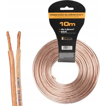 elektrický kabel Reproduktorový kabel 2x1,50 LB0008-10 LIBOX