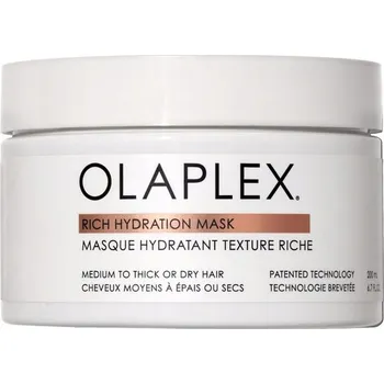 Vlasová regenerace Olaplex Rich Hydration Mask bohatá hydratační maska na vlasy 200 Ml