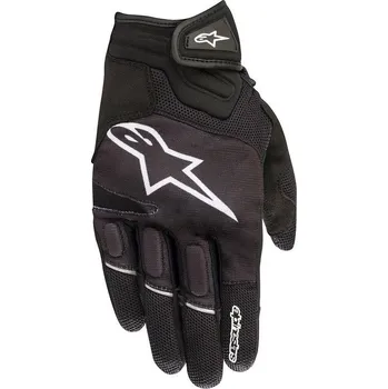 Moto rukavice Rukavice atom, alpinestars (černé/bílé, vel. l)