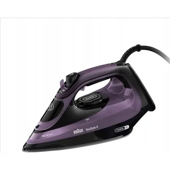 Žehlička BRAUN TexStyle 9 Žehlička FreeGlide 3D 3200W 330ml 260g/min Fialová (Violett)