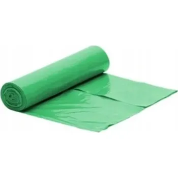 Pytle na odpadky Pytle na odpad sklo pytle 160L 10 Ks ZELENÉ 90x110 SEGREGACE
