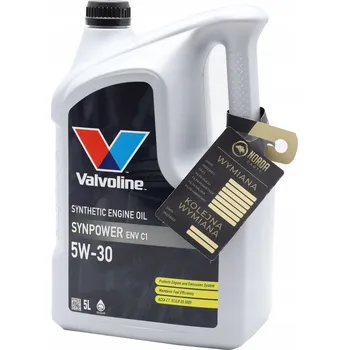 Motorový olej Motorový olej Valvoline 5 l 5W-30