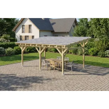 Pergola Dřevěná pergola Classico volně stojící 350x550